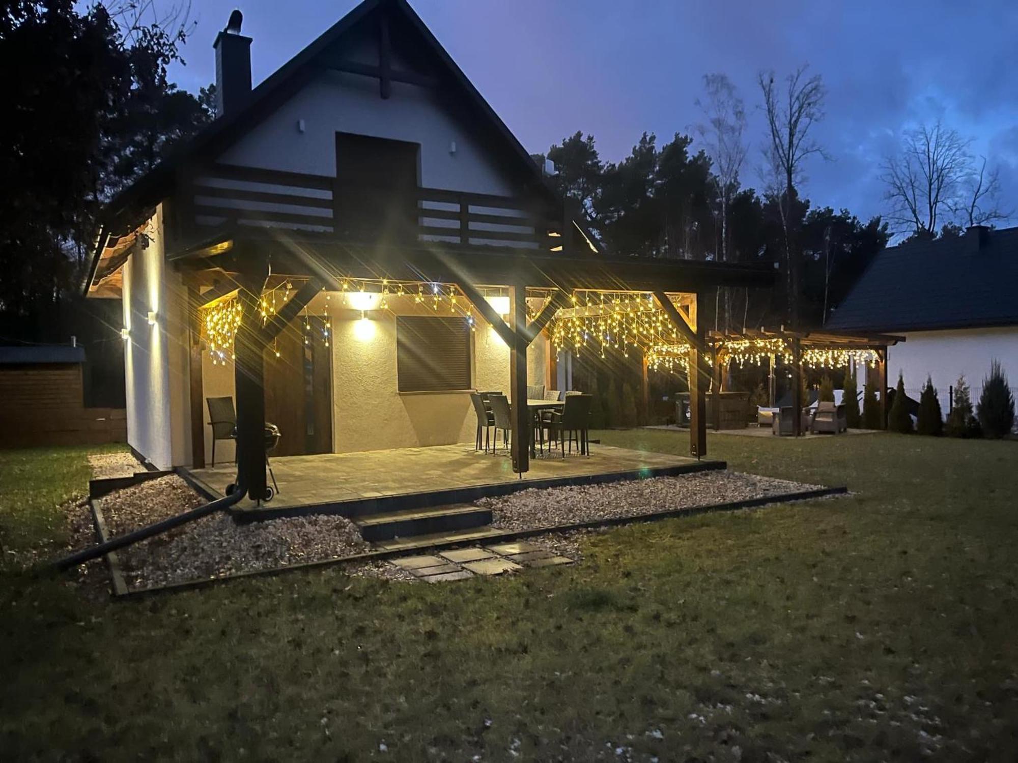 Willa Pod Debami Domek Nad Zalewem Chancza Z Balia Na Wylacznosc Rakow  Zewnętrze zdjęcie